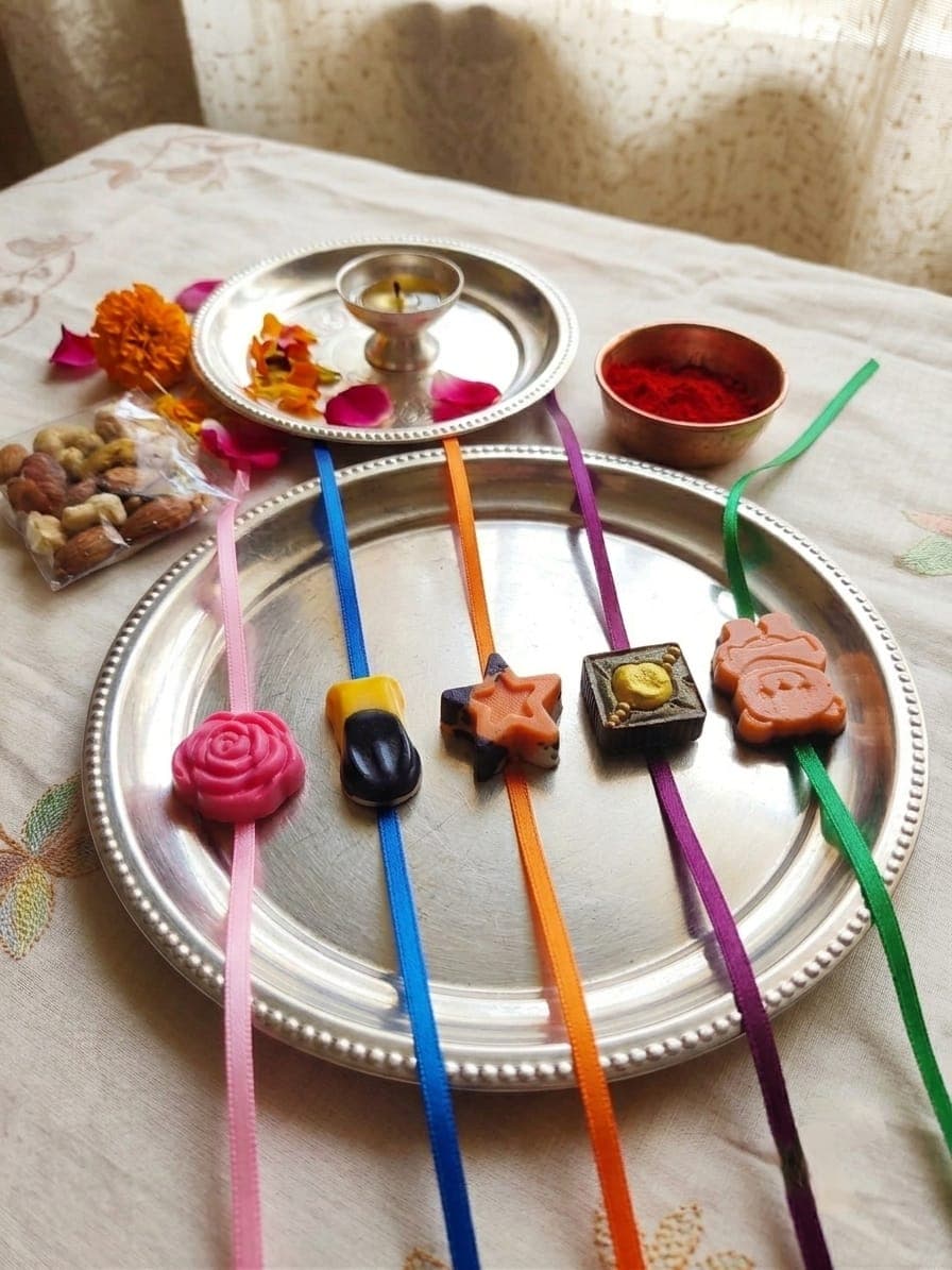 Mini Chocolate Rakhis