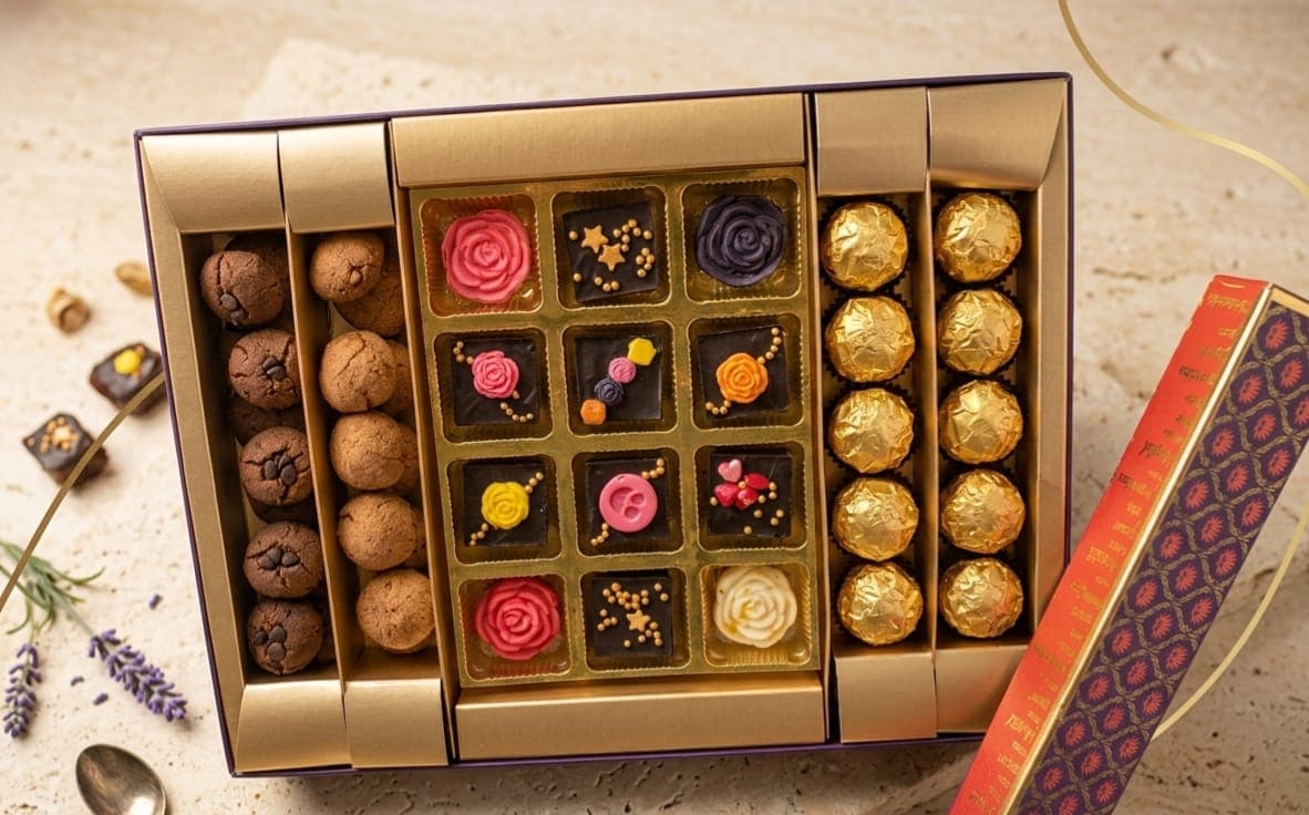 Cookie And Chocolate Hamper
